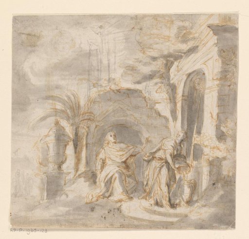 Christ and the Woman of Samaria