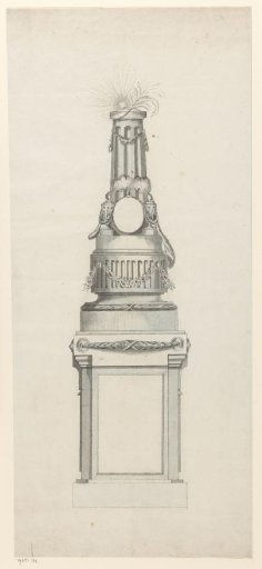 Design for a tomb monument