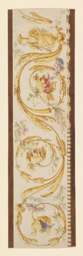 Interlacing with flowers