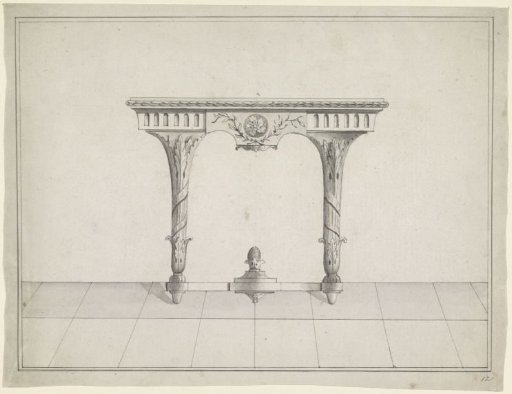Wall table