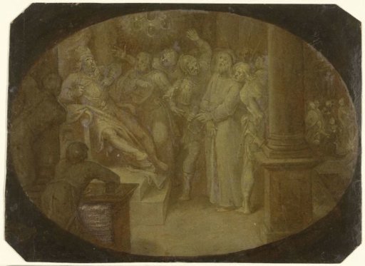 Christ before Caiaphas
