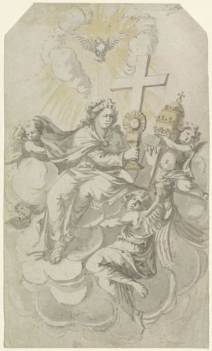 Allegory of the Roman Catholic Church