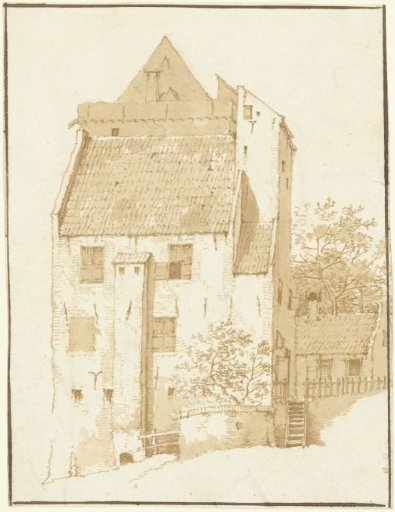 Gable wall