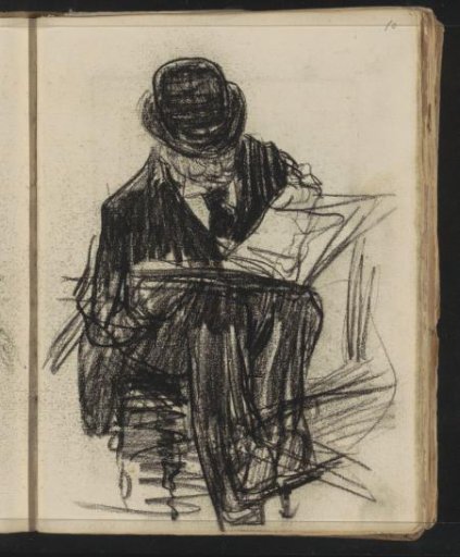 Man reading