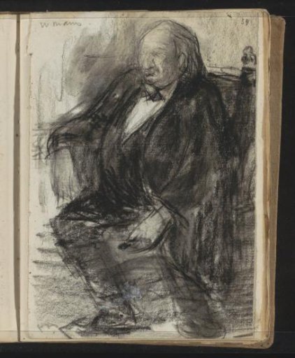 Portrait of the artist Willem Maris