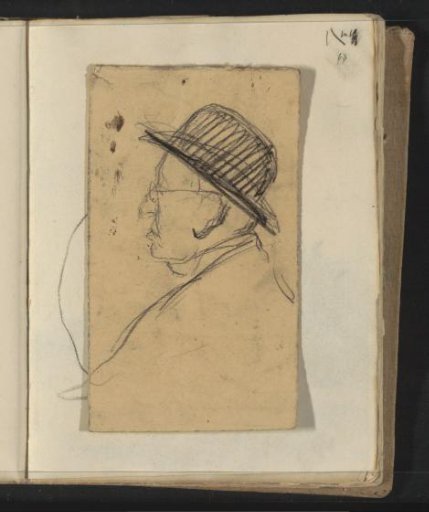 Portrait of a Man with a Hat, Named Jodocus