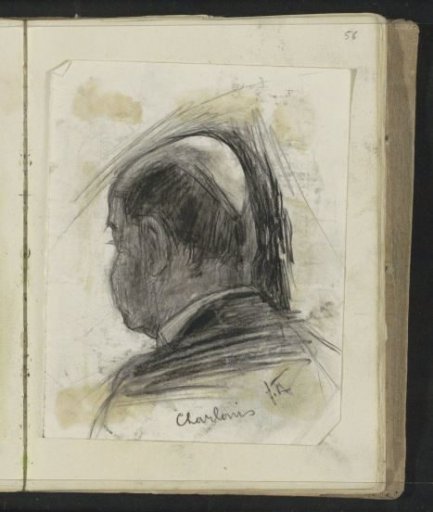 Portrait of a Man, Named Charlouis