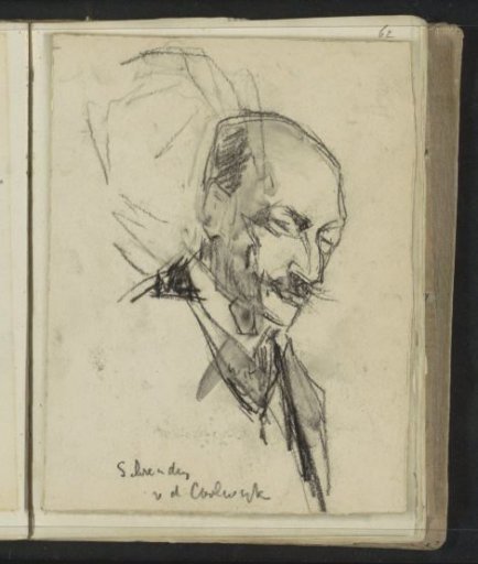 Portrait of the Artist Jan Schreuder van de Coolwijk