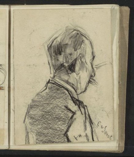 Portrait of the Artist Louis van Soest