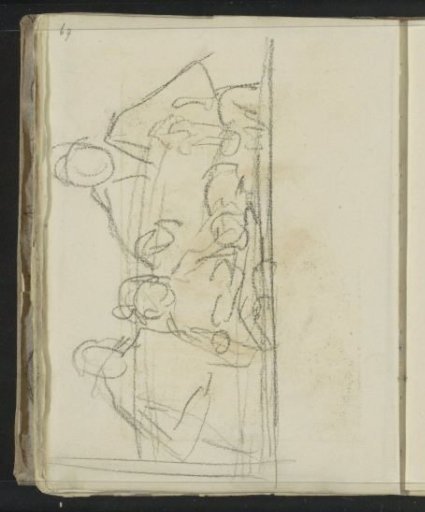 Composition Study with Figures