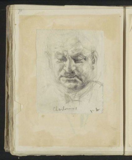 Portrait of a Man, Named Charlouis