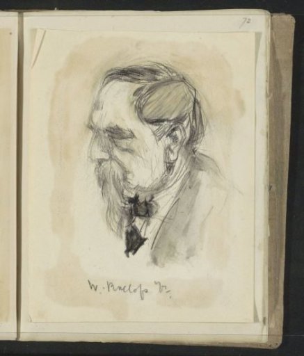 Portrait of the Artist Willem Roelofs jr.