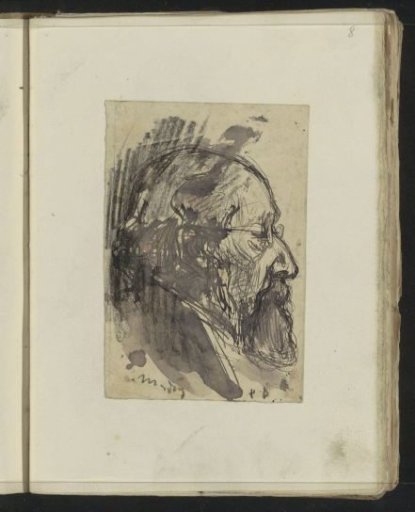 Portrait of the artist Hendrik Willem Mesdag