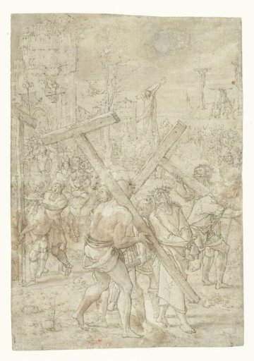 Christ on the Way to Calvary
