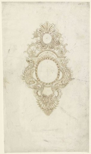 Medallion with floral motifs