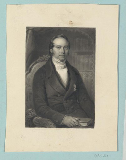 Portrait of Bernhard ter Haar