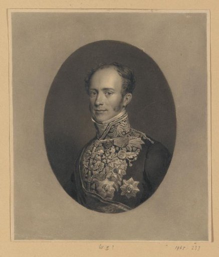 Portrait of Jan Jacob Rochussen