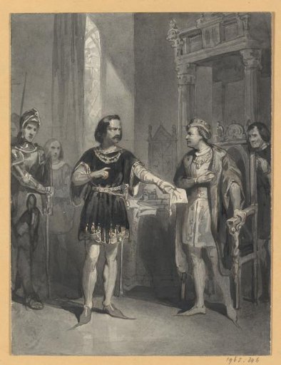 Charles the Bold and Louis XI at Péronne