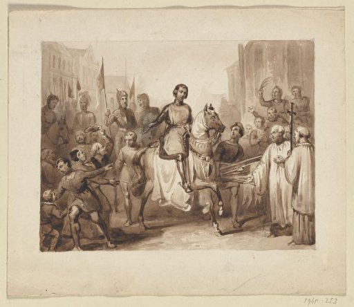 Entry of Willem van Gulik, Duke of Guelders, into Nijmegen
