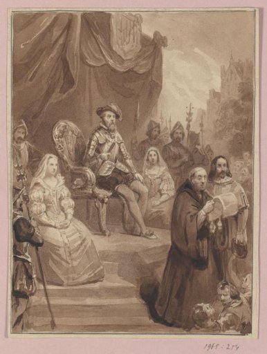 Alva announces the General Pardon