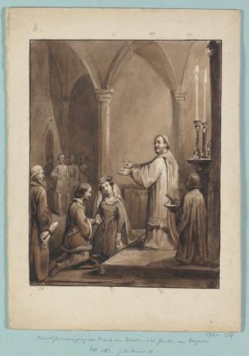 Marriage of Jacoba of Bavaria and Frank van Borselen