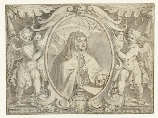 Portrait of Teresa of Avila