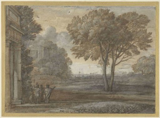 Aeneas on Delos