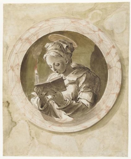 Mary Magdalene or Saint Agatha