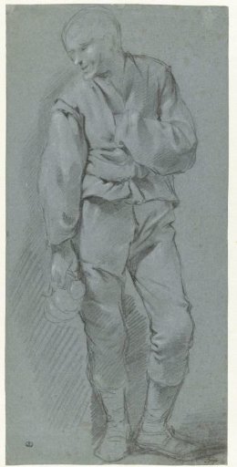 Standing Man, Holding a Pitcher in his Right Hand