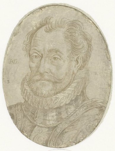 Portrait of Prince William I of Orange
