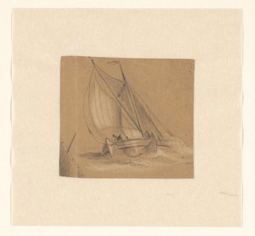 Sailing fishing vessel