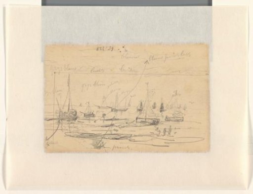 Seascape with Fishing Boats