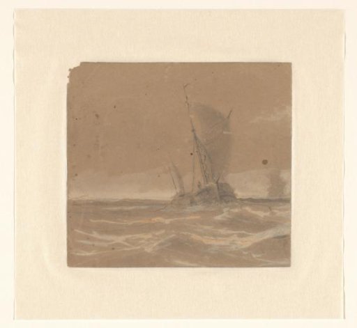 Sailing Fishing Vessel