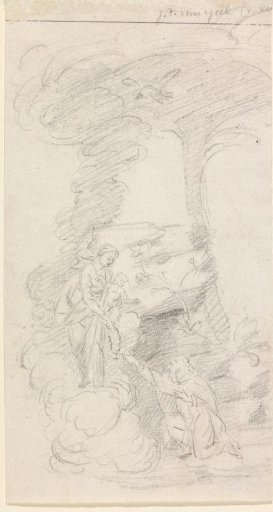 Madonna and Saint Dominic