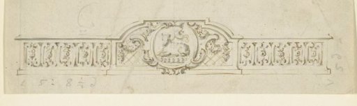 Gate with Lamb