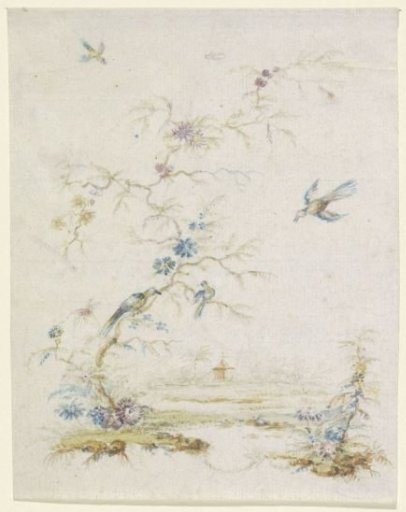 Tree with birds