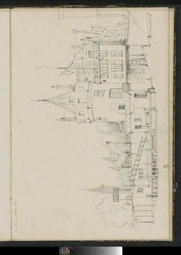 View of the Schreierstoren in Amsterdam