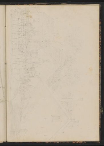 Countryside dwellings on a waterfront