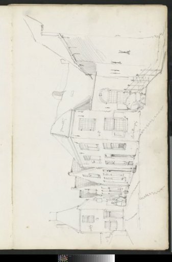 Street view with figures
