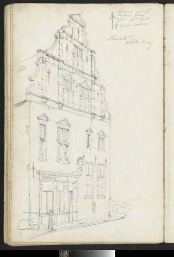 Building on the Markt at Culemborg