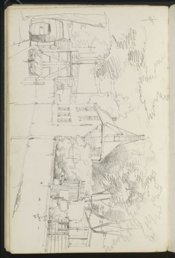 Bridge over a canal