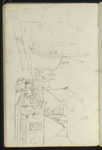 View of the Zwartewater from the Zeedijk at Utrecht