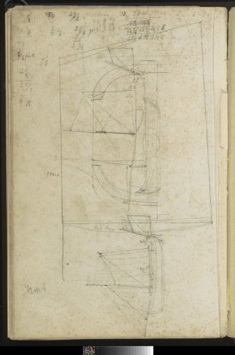 Two figures in a sailboat