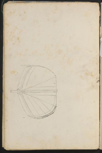 Bow of a sailing boat