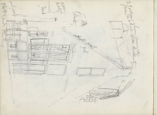 House with a Stepped Gable