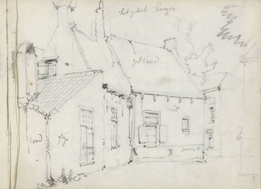 View of a street corner