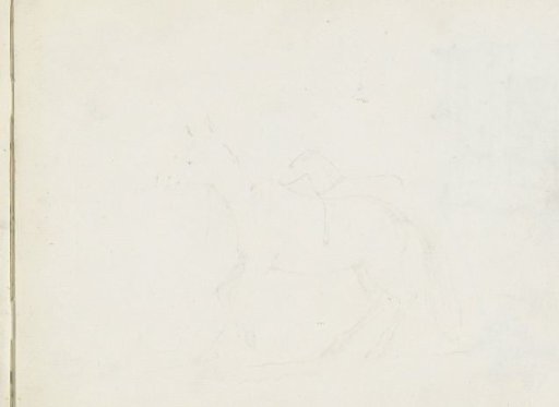 Galloping horse