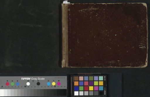 Sketchbook with 26 sheets