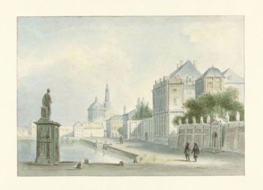 Italian city view