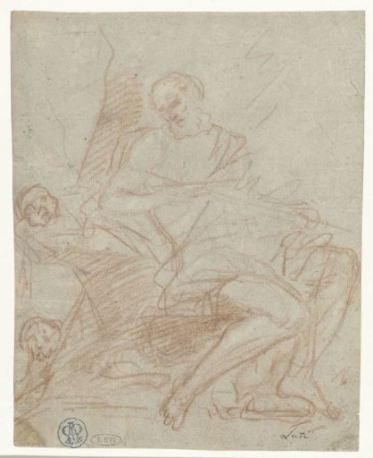 Saint Jerome, as a Hermit